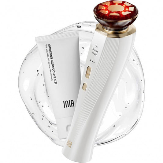 Facial Massage Lifting Device with Warming Vibration
