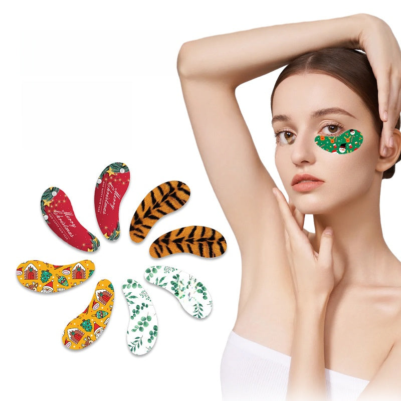 Silicone Eye Patch for Eyelash Grafting and Skincare