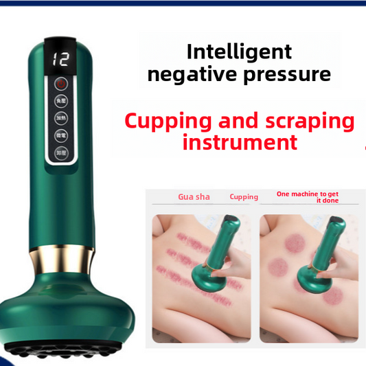 Electric Scraping Massage Cupping Device